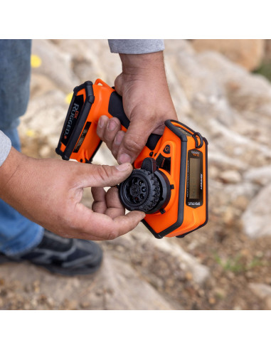 DX Rugged+ 12-Channel DSMR+ Transmitter  Orange