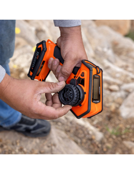 DX Rugged+ 12-Channel DSMR+ Transmitter  Orange