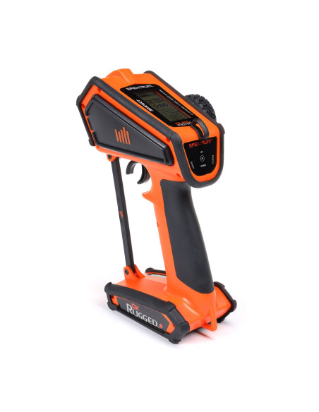 DX Rugged+ 12-Channel DSMR+ Transmitter  Orange