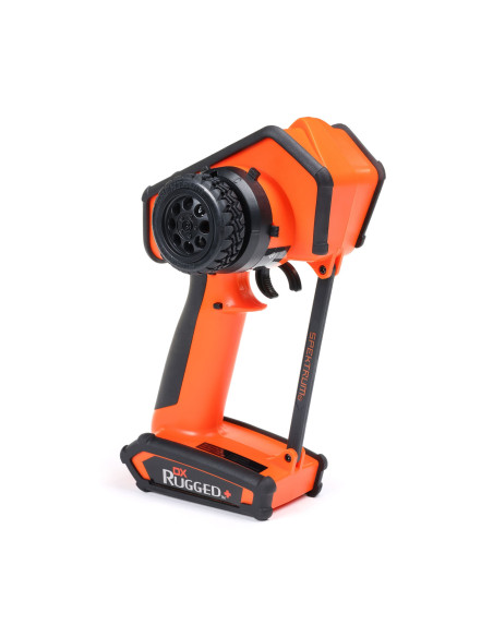 DX Rugged+ 12-Channel DSMR+ Transmitter  Orange
