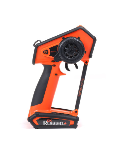 DX Rugged+ 12-Channel DSMR+ Transmitter  Orange