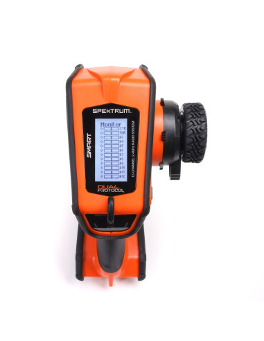 DX Rugged+ 12-Channel DSMR+ Transmitter  Orange