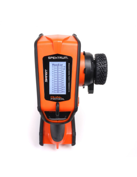 DX Rugged+ 12-Channel DSMR+ Transmitter  Orange