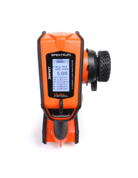 DX Rugged+ 12-Channel DSMR+ Transmitter  Orange