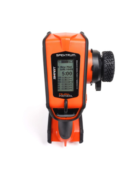 DX Rugged+ 12-Channel DSMR+ Transmitter  Orange