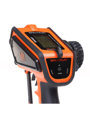 DX Rugged+ 12-Channel DSMR+ Transmitter  Orange