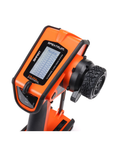 DX Rugged+ 12-Channel DSMR+ Transmitter  Orange