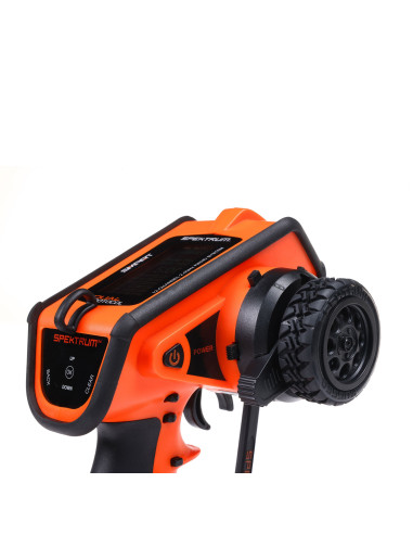 DX Rugged+ 12-Channel DSMR+ Transmitter  Orange