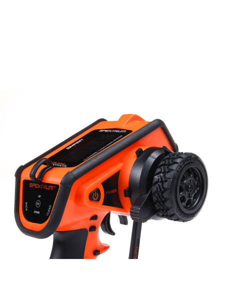DX Rugged+ 12-Channel DSMR+ Transmitter  Orange