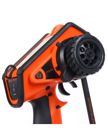 DX Rugged+ 12-Channel DSMR+ Transmitter  Orange