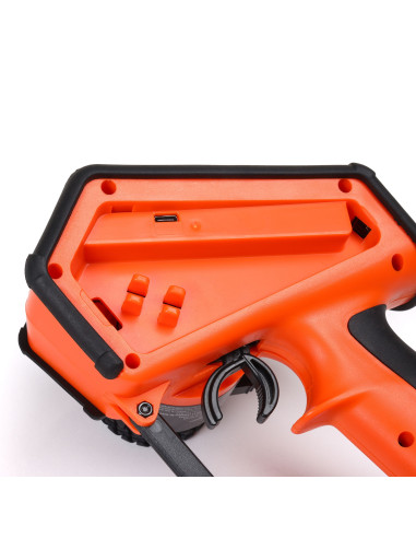 DX Rugged+ 12-Channel DSMR+ Transmitter  Orange