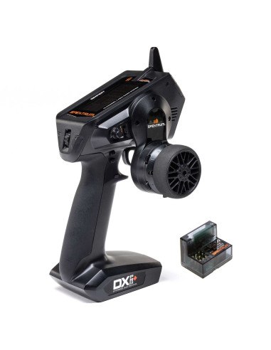 DX Pro+ 12-Channel DSMR+ Transmitter with...