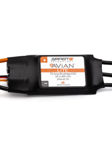 Avian 70-Amp Smart Lite Brushless ESC  3S-6S:...