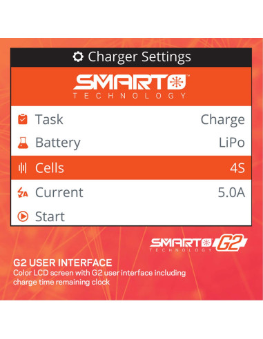 Smart Powerstage Air Bundle: G2 2200mAh 3S LiPo...