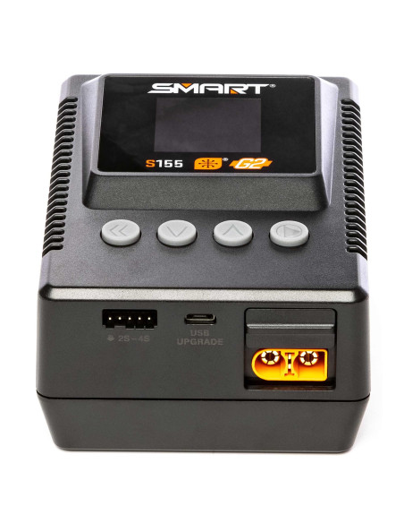 Smart Powerstage Air Bundle: G2 2200mAh 3S LiPo IC3 & S155 Charger