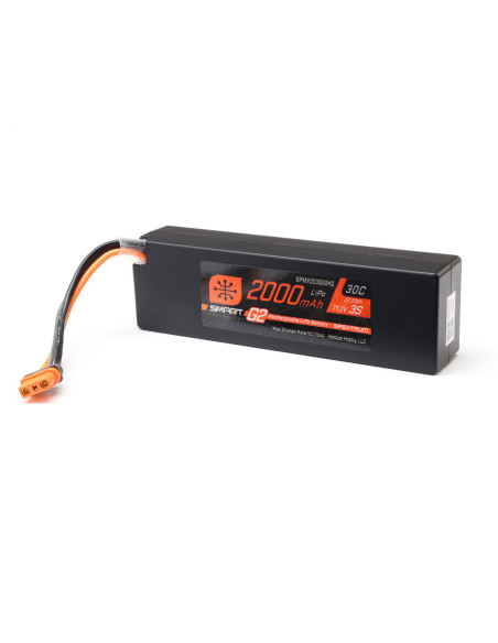 11.1V 2000mAh 3S 30C Smart G2 LiPo Battery: IC2
