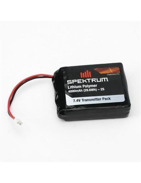 Bateria LiPo de 4000mah 2s para Spektrum DX8