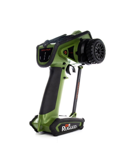 DX5 Rugged DSMR TX Only International  Green