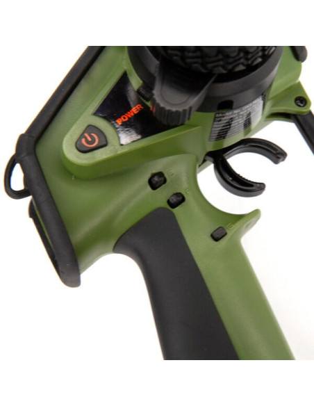 DX5 Rugged DSMR TX Only International  Green
