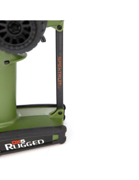 DX5 Rugged DSMR TX Only International  Green