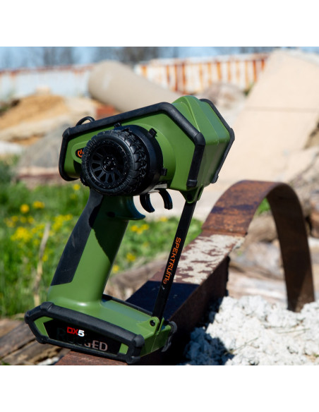 DX5 Rugged DSMR TX Only International  Green