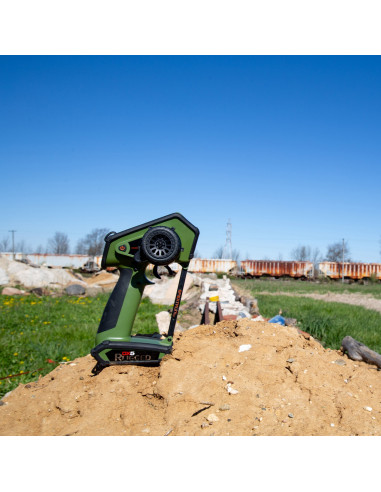 DX5 Rugged DSMR TX Only International  Green