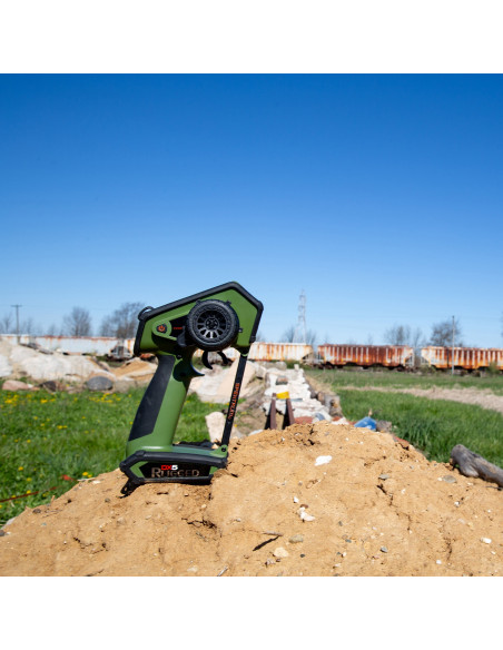 DX5 Rugged DSMR TX Only International  Green