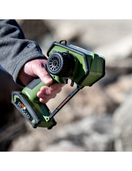DX5 Rugged DSMR TX Only International  Green