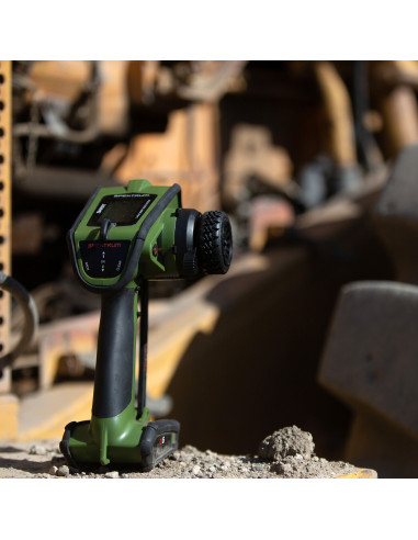 DX5 Rugged DSMR TX Only International  Green