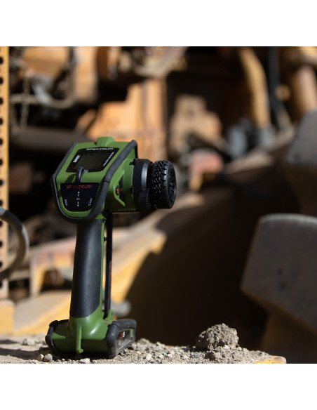 DX5 Rugged DSMR TX Only International  Green