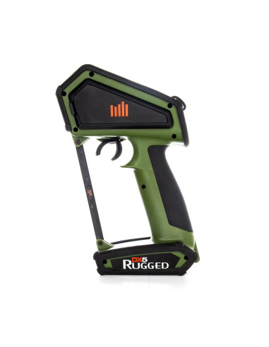 DX5 Rugged DSMR TX Only International  Green