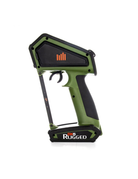 DX5 Rugged DSMR TX Only International  Green