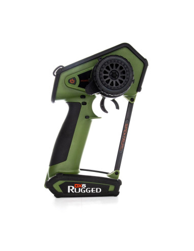 DX5 Rugged DSMR TX Only International  Green