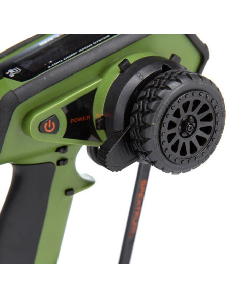 DX5 Rugged DSMR TX Only International  Green