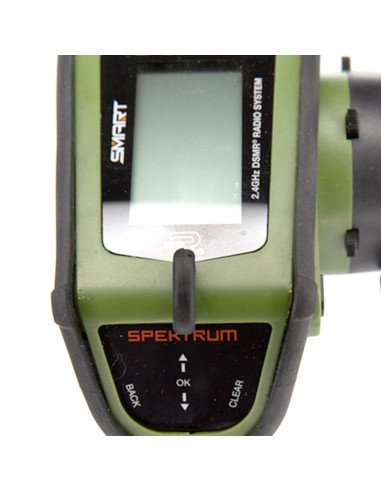 DX5 Rugged DSMR TX Only International  Green
