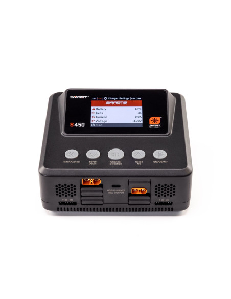 S450 G2 AC-DC Smart Charger 4x50W