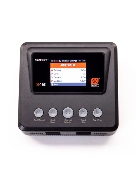 S450 G2 AC-DC Smart Charger 4x50W