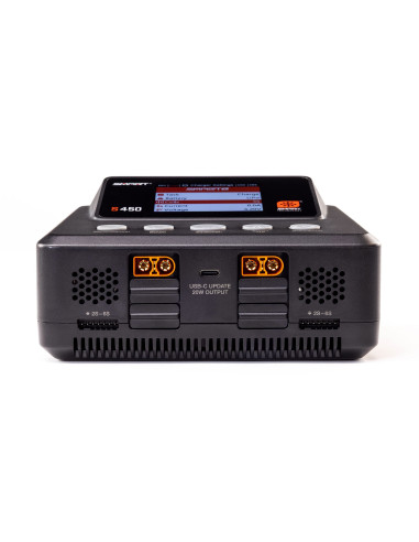S450 G2 AC-DC Smart Charger 4x50W