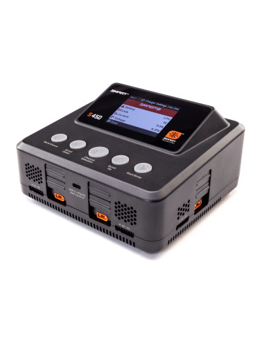S450 G2 AC-DC Smart Charger 4x50W