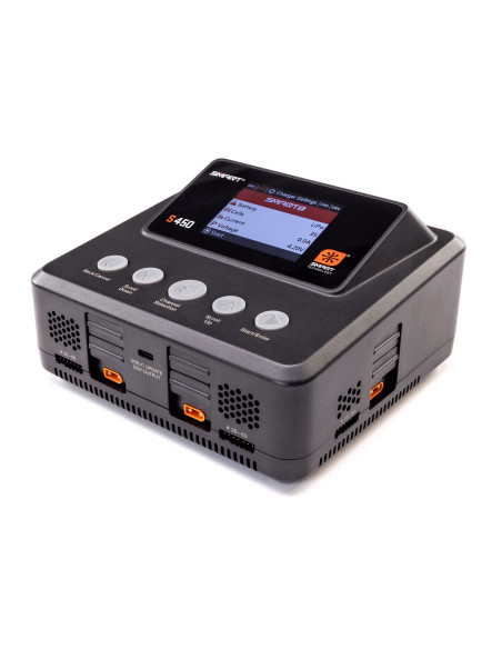 S450 G2 AC-DC Smart Charger 4x50W