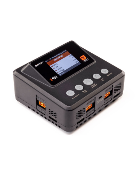 S450 G2 AC-DC Smart Charger 4x50W