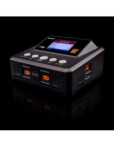 S450 G2 AC-DC Smart Charger 4x50W