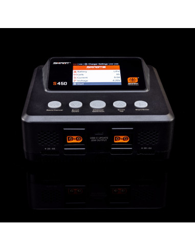 S450 G2 AC-DC Smart Charger 4x50W