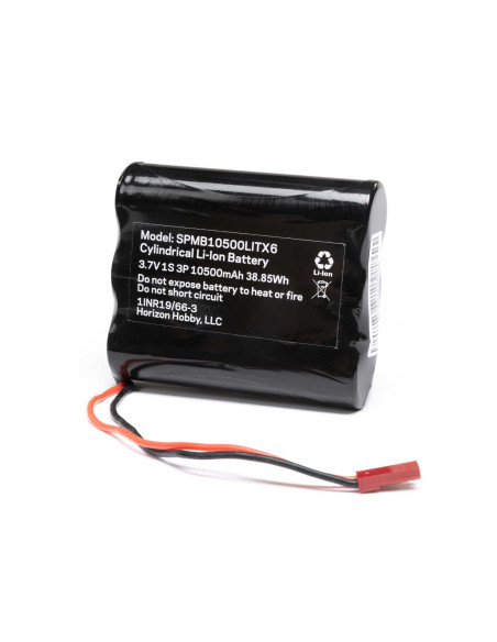 3.7V 1S 10 500mAh Transmitter Battery: iXSR+