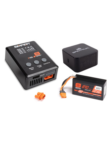 Smart Powerstage Surface Bundle: 810mAh 2S 50C...