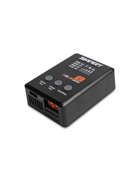 Smart Powerstage Surface Bundle: 810mAh 2S 50C LiPo Battery (IC2) - S100 Charger - 65W Power Supply - Adapter