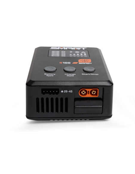 Smart Powerstage Surface Bundle: 810mAh 2S 50C LiPo Battery (IC2) - S100 Charger - 65W Power Supply - Adapter