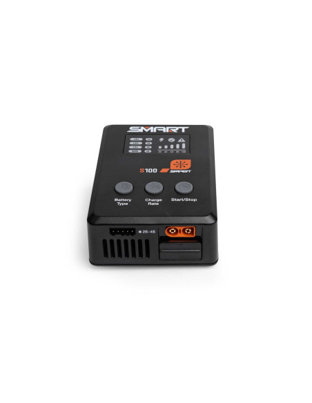 Smart Powerstage Surface Bundle: 810mAh 2S 50C LiPo Battery (IC2) - S100 Charger - 65W Power Supply - Adapter