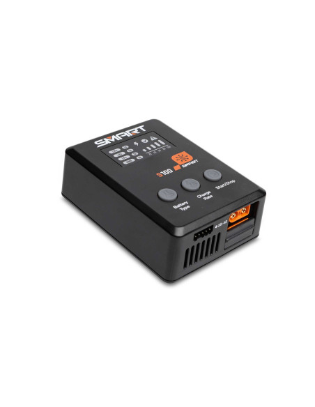 Smart Powerstage Surface Bundle: 810mAh 2S 50C LiPo Battery (IC2) - S100 Charger - 65W Power Supply - Adapter