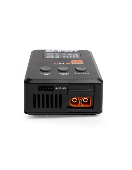 Smart Powerstage Surface Bundle: 810mAh 2S 50C LiPo Battery (IC2) - S100 Charger - 65W Power Supply - Adapter